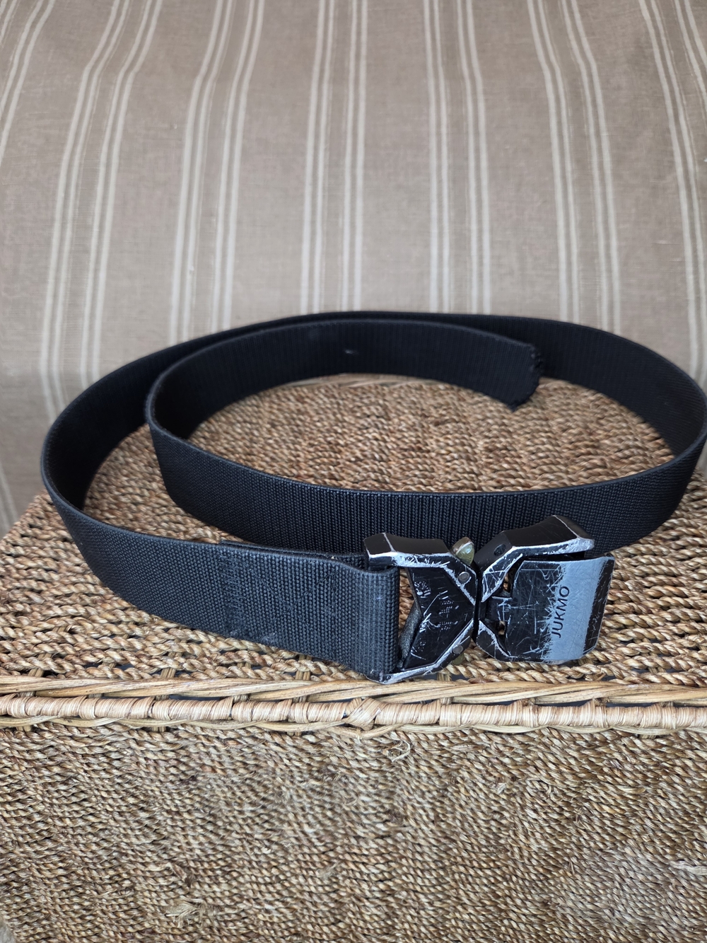JUKMO Tactical Belt 1.5" X 53" Large